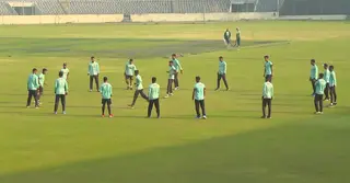 আফ্রিকায় সাফল্যের ডানায় ভর করে যুব বিশ্বকাপের স্বপ্নে বাংলাদেশ অনূর্ধ্ব-১৯ দল